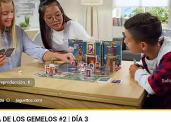 Sigue la polémica: Youtube cuela un anuncio de juego familiar con niños en ‘La casa de los gemelos’