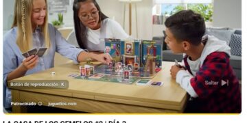 Sigue la polémica: Youtube cuela un anuncio de juego familiar con niños en ‘La casa de los gemelos’