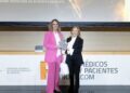 La Dra. Carmen Ayuso, directora científica del IIS-FJD, reconocida como “Personalidad destacada en el ámbito sanitario”