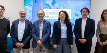La Universidad Autónoma de Madrid junto con la Fundación Instituto de Investigación Sanitaria Fundación Jiménez Díaz renuevan la Cátedra en Circulación Extracorpórea y Perfusión