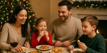 Cómo proteger la salud digestiva de niños y adultos durante las fiestas navideñas