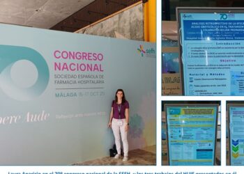 El Hospital Universitario Infanta Elena participa en el Congreso de la Sociedad Española de Farmacia Hospitalaria