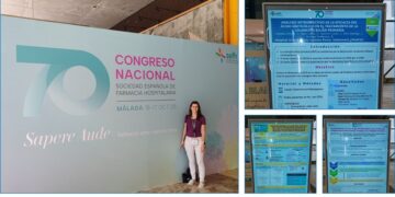 El Hospital Universitario Infanta Elena participa en el Congreso de la Sociedad Española de Farmacia Hospitalaria