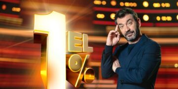 Audiencias TV: ‘El 1%’ lidera la noche del miércoles (12%)
