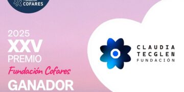 La XXV edición del Premio Fundación Cofares recae en la Fundación Claudia Tecglen