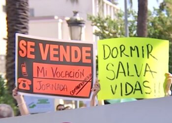 Los médicos arrancan una huelga general de cuatro días contra el Estatuto Marco