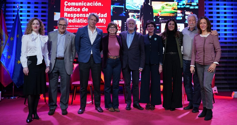 Transparencia y confianza pública: Televisión, a la cabeza, redes sociales y YouTube, a la cola