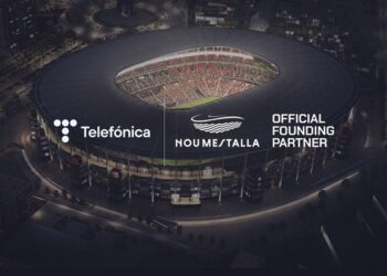 Telefónica impulsará la digitalización y la conectividad del Nou Mestalla