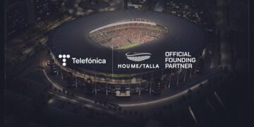 Telefónica impulsará la digitalización y la conectividad del Nou Mestalla