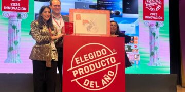 El tensiómetro de brazo de Aposán, elegido ‘Producto del Año 2026’