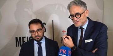 Alejandro Manso: “Si hubiese que elegir un valor para compartido con este premio sería la transparencia”