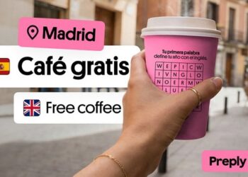 ¿Café gratis si lo piden en inglés? Sí, gracias a esta acción de marketing