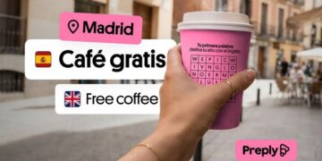 ¿Café gratis si lo piden en inglés? Sí, gracias a esta acción de marketing