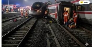 La SER, obligada a pedir disculpas por publicar una imagen generada con IA sobre el tren siniestrado en Córdoba