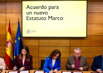 Luz verde al nuevo Estatuto Marco del SNS: acuerdo entre Sanidad y los sindicatos