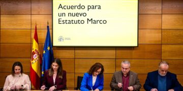 Luz verde al nuevo Estatuto Marco del SNS: acuerdo entre Sanidad y los sindicatos