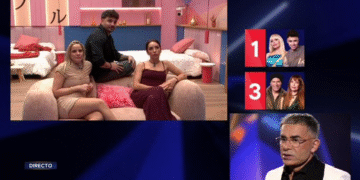 Audiencias TV: ‘GH Dúo’ lidera la noche del jueves (12,6%)