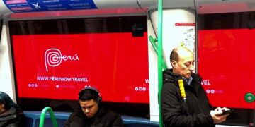 FITUR 2026 y Metro de Madrid marcan un hito en publicidad digital: 2,3 millones de impactos