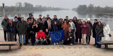 Estrasburgo recibe a una delegación de periodistas españoles por el 40 aniversario de la adhesión de España a la UE