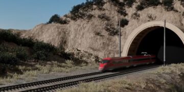 La recreación del accidente de tren en Adamuz