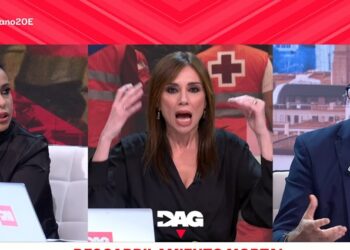 Antonio Jiménez contesta a Marta Flich desde COPE: “Se me ha culpado de alarmista y no”