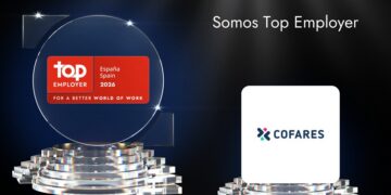 Cofares obtiene la certificación Top Employer por sexto año consecutivo