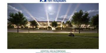 HM Hospitales proyecta en Alcobendas un complejo sanitario innovador que integrará hospital, residencia y campus universitario