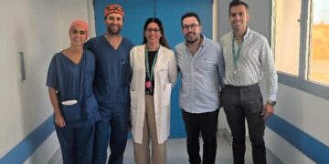 El Hospital Universitario Infanta Elena consolida su experiencia como centro de formación nacional e internacional en cirugía de rodilla