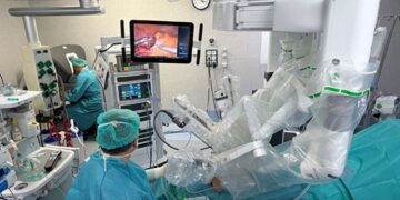 El Hospital Universitario La Luz incorpora el sistema Da Vinci Xi