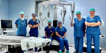 El Hospital Universitario Rey Juan Carlos, primer hospital público en incorporar el modelo más avanzado del robot Da Vinci