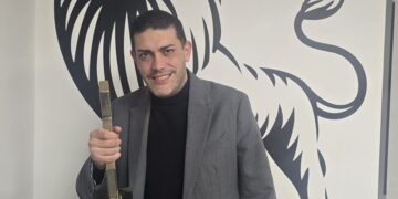 Jorge Calabrés, primero de la lista de ‘Los 40 por la Libertad’