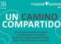 El Hospital Quirónsalud Barcelona inaugura la exposición “Un camino compartido” con motivo del Día Mundial del Cáncer