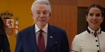 Benjamín León Jr.: “Es un placer estar con ustedes aquí en Madrid”