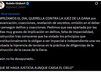 AUDIOS QUE DEMUESTRAN LA VERDAD DE LA INSTRUCCIÓN EN CATARROJA