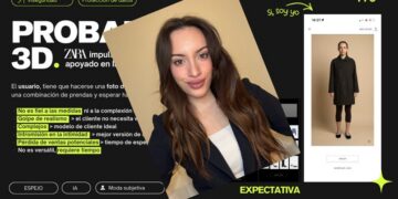 Probador 3D de Zara: ¿Innovación útil o simple efecto visual en el eCommerce de moda?