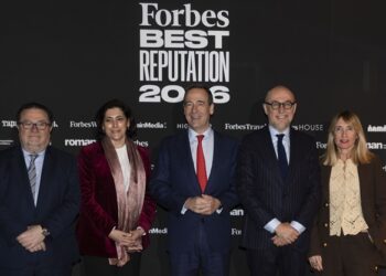 Forbes celebra la I edición de “Forbes Best Reputation” con el patrocinio de Roman