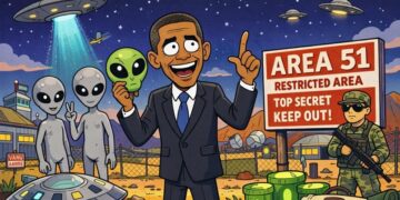 OBAMA Y LOS MARCIANOS