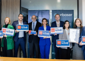 Urbaser recibe el Sello Madrid Excelente por su modelo de gestión y su actividad en la Comunidad de Madrid