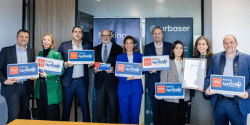 Urbaser recibe el Sello Madrid Excelente por su modelo de gestión y su actividad en la Comunidad de Madrid