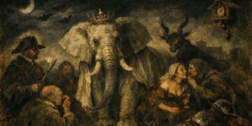 L’ERA DEL CINGHIALE BIANCO