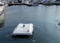 Cuando la conectividad 5G limpia el mar: así son los drones acuáticos que recogen hasta 500 kilos de residuos al día