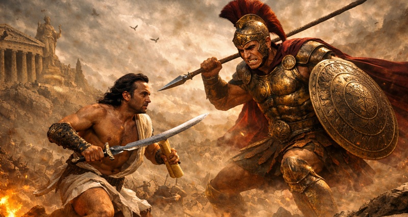 PEDRO CONTRA IKER. GOLIAT CONTRA BUONARROTI