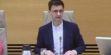 José Pablo López carga contra el Consejo de Informativos y niega la deuda de 739 millones de RTVE