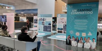El Hospital Quirónsalud Barcelona inaugura la exposición “Un camino compartido” con motivo del Día Mundial del Cáncer