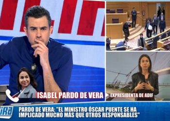 Pardo de Vera debilita el discurso de ‘Todo es mentira’ y reabre viejas polémicas internas