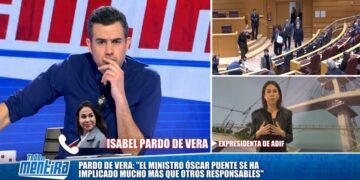 Pardo de Vera debilita el discurso de ‘Todo es mentira’ y reabre viejas polémicas internas