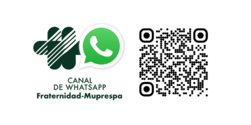 Canal Whatsapp Fraternidad Muprespa