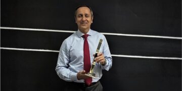 Carlos Cuesta, reconocido en ‘Los 40 por la Libertad’