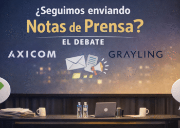 ¿Tiene sentido seguir enviando notas de prensa?