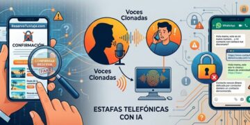 Reservas falsas, voces clonadas y WhatsApp: Estas son las estafas digitales más frecuentes